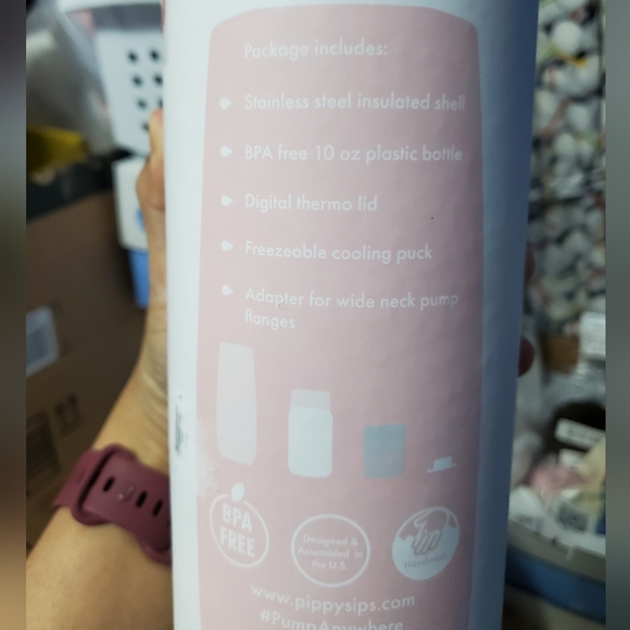 Breast Milk Storage Container Kit - Picture 3 of 8